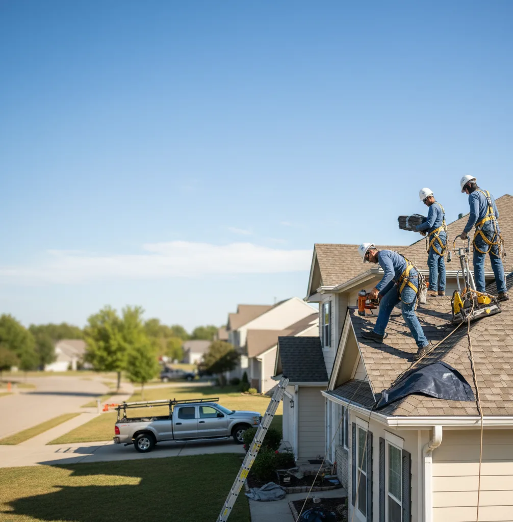 Roof Repair in Garfield